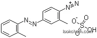 2-Methyl-4-(o-tolylazo)benzenediazonium hydrogen sulphate